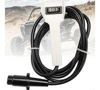 4013466 Maniglia a distanza per verricello compatibile con Polaris Per RZR Per Ranger 500 570 Crew 900 1000 2013 2020 Fornisce un controllo affidabile per le attività di traino e recupero