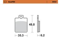 401503 ROADPRO SINTER SCOOTER PIAGGIO MP3 300 LT I.E. ABS BUSINESS 2018