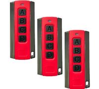 40158620019001900 - Apriporta da garage 868 MHz per l'estate, Pearl Twin S10019-0001, 4 canali per SOMloq2, 4018V0004