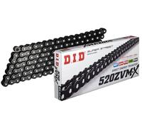 401588120 - CATENA DID 520 ZVMX BK&BK 120 MAGLIE BLACK