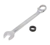 40171414 Chiave Anello Bocca 14mm Acciaio Cromato con Cricchetto STAHLWILLE