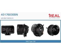 40176030BN REAL Ventilatore abitacolo per AUDI,SEAT,SKODA,VW