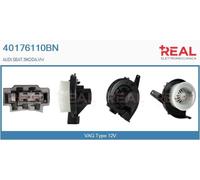 40176110BN REAL Ventilatore abitacolo per AUDI,SEAT,SKODA