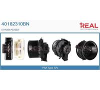 40182310BN REAL Ventilatore abitacolo per CITROËN,PEUGEOT
