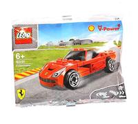 40191 Lego - Shell V-Power Jeu de Construction - Ferrari F12 Berlinetta Exclusive Sealed by LEGO polybag (Sachet Polybag)