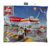 40195 Lego Shell V-Power Ferrari Exclusive Sealed by LEGO stazione di servizio Shell polybag