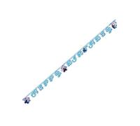 402 Ghirlanda Festone Banner Happy Birthday Compleanno Frozen Nuovo