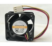 4020 FD124020EB DC12V 0.12A Ultra Durable Double Ball 4CM Cooling Fan