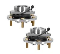 40202ZR40B / 6-Lug Front Hub Bearing Unit For Full-size 4WD 2008-2012 Propulsion Assembly 2pcs