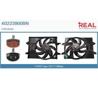 40223900BN REAL Elettromotore, Ventola radiatore per FORD,MAZDA