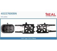 40227600BN REAL Elettromotore, Ventola radiatore per FIAT,LANCIA