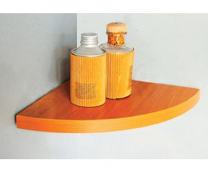 40270 Q.TA' 5 MENSOLA ANGOLO SQUADRATA BIANCA 50X50X1,8 CM