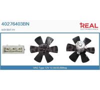 40276403BN REAL Ventola, Raffreddamento motore per AUDI,SEAT,VW