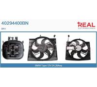 40294400BN REAL Elettromotore, Ventola radiatore per BMW