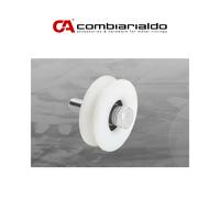 402NYIX Combi Arialdo ruota gola V 1 cuscinetto per cancelli scorrevoli