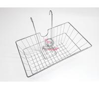 403.182313 CESTINO 20 PIEGHEVOLE CROMATO ANTERIORE CON ASTE RETTANGOLARE