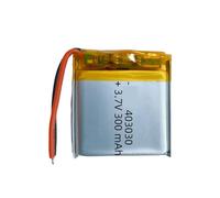 403030 300mAh 3.7V 1PZ