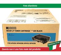 403057 Ricoh Aficio AP410 Cartuccia del Toner Nero