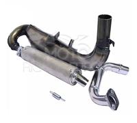 40312 MARMITTA ESPANSIONE SIMONINI CON SILENZIATORE IN ALL VESPA 50 SPECIAL