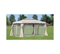 40317 SET 4 TELI MOSCHIERA PER GAZEBO ADVENTURE 3X4 M