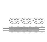 403430155 CATENA DISTRIBUZIONE KYMCO PEOPLE LC 250 2003-2004