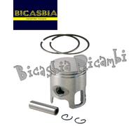 4039 - PISTONE CILINDRO DM 40,4 50 2T PIAGGIO LIBERTY FREE NRG NTT VESPA ET2 LX