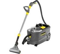Kärcher 4039784917088 macchina per pulire il tappeto Camminare dietro Bagnato Nero, Giallo