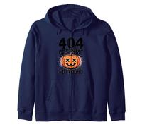 404 Costume Non Trovato Design Halloween Pixel Art Felpa con Cappuccio