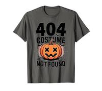 404 Costume Non Trovato Design Halloween Pixel Art Maglietta