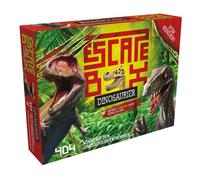 404 Editions- Escape Box Dinosauro Gioco, Colore Multi-Colored, 3, OBOD0002