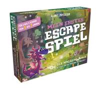 404 Editions | Il mio Primo Gioco di Fuga: la Foresta Magica | Gioco da Ragazzi | Puzzle | 2-5 Giocatori | dai 5+ Anni | 45+ Minuti | Tedesco