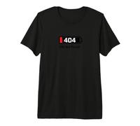 404 Errore: Vida No Encontrada Maglietta Premium
