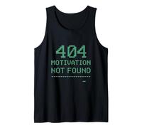 404 Motivation Not-Found Funny Geek Tech Programmer Error Canotta