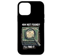 404 Not Found I'll Find It Coder Programmer Tech Humor Custodia per iPhone 12 mini