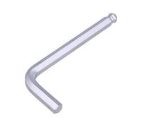 40408 chiave esagonale, sferica HEX 8 mm L. totale: 105 mm WIHA