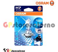 404205020 LAMPADA ALOGENA X-RACER XENON LOOK H7 12V 55W OSRAM BMW