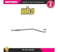 MTS Tubo gas scarico
