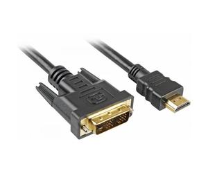 4044951009060 4044951009060 Adapterkabel HDMI auf DVI (schwarz, 3 Meter, Single