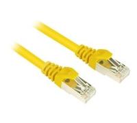 4044951014811 cavo di rete Grigio 10 m Cat6 S/FTP (S-STP) giallo, 10 m, Cat6, S/FTP (S-STP), RJ-45, RJ-45