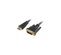 Adattatore HDMI/DVI-D 5 m Nero Sharkoon