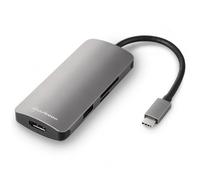 4044951026715 4044951026715 Sharkoon USB 3.0 Type C Multiport Adapter USB 3.2 Ge