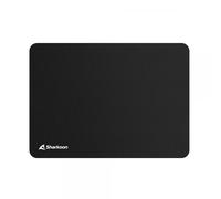 1337 V2 Gaming Mat L Tappetino per mouse per gioco da computer Nero, Gioco mouse pad Nero, Nero, Monocromatico, Barra appoggiaferro antiscivolo, Tappetino per mouse per gioco da computer