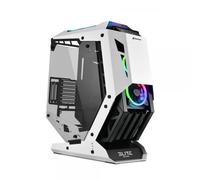 SHARKOON CASE ELITE SHARK CA700 ATX OPEN FRAME, 2XU3, 1X USB-C, VETRO TEMPERATO, 5XARGB FAN, ARGB CONTROLLER