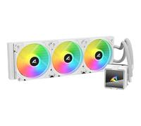 6493107 SHARKOON LIQUID COOLING S60 ARGB AIO WHITE
