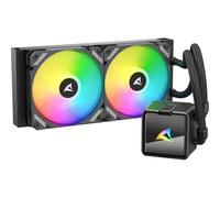6493107 SHARKOON LIQUID COOLING S50 ARGB AIO BLACK