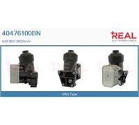40476100BN REAL Radiatore olio, Olio motore per AUDI,SEAT,SKODA,VW
