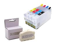 405 405xl Resetter chip e cartuccia ricaricabile compatibile con i materiali di consumo per stampanti WF-3820 WF-3825 WF-4820 WF-4825 WF-4830 WF-7830 7820 WF-7835 WF-7840