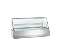 405057 VETRINA REFRIG. 3/1GN VETRO BOMBE