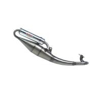 4051 - Scarico LeoVince HAND MADE TT Alluminio MALAGUTI F12 PHANTOM (94-98)