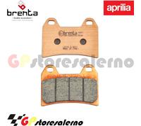 405497093 COPPIA PASTIGLIE FRENO ANT BRENTA PRO APRILIA 1000 RSV TUONO R 2008